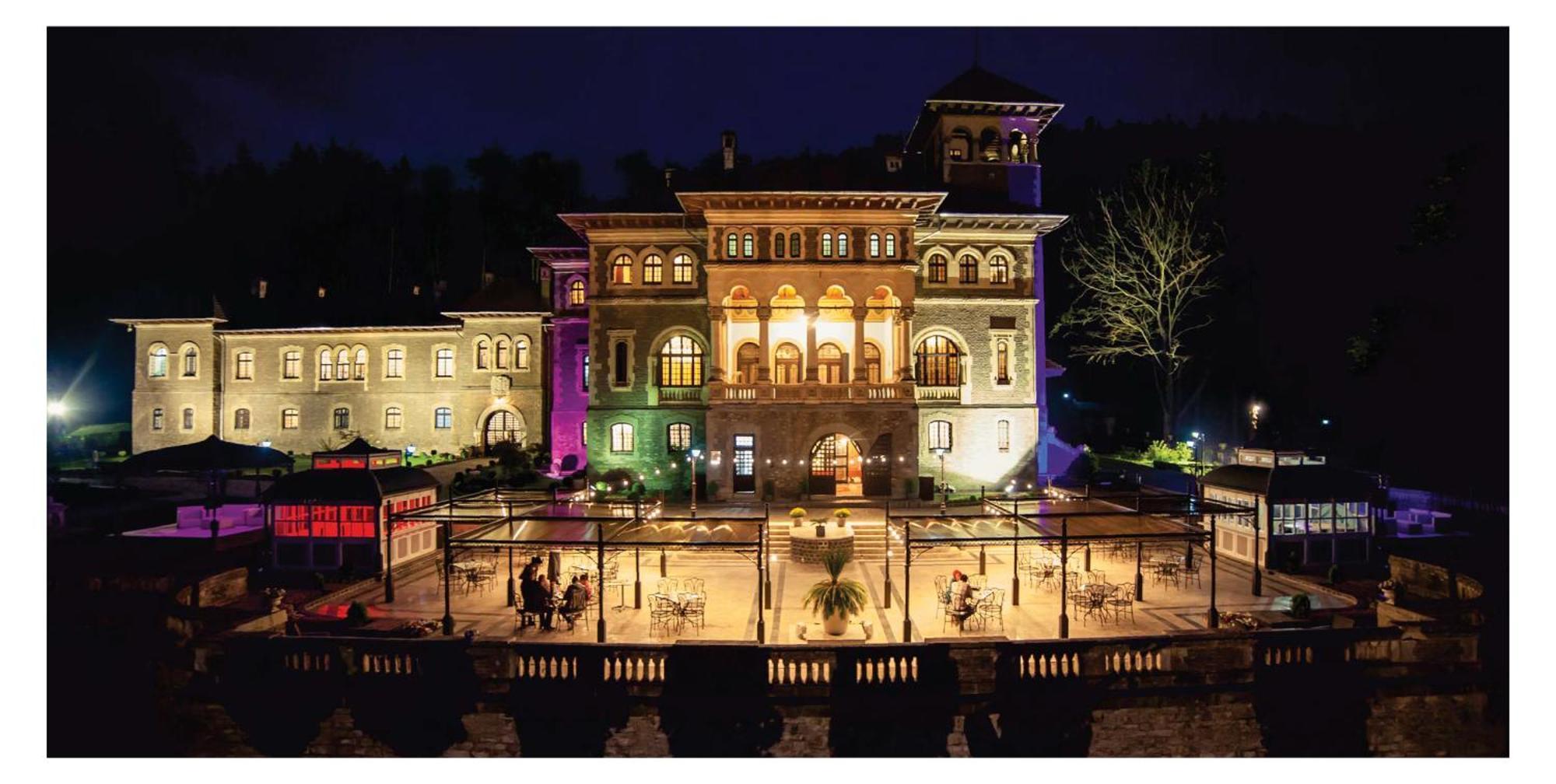 Castelul Cantacuzino Villa